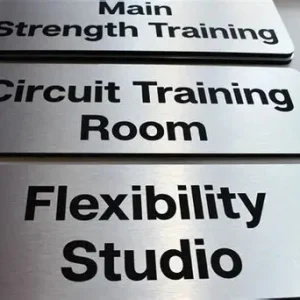 Dibond Aluminium Signs