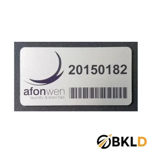 Anodized Aluminum Labels