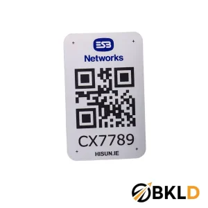 Anodized Aluminum Tags