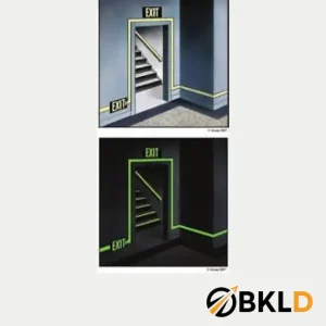 Polyester Photoluminescent Tapes