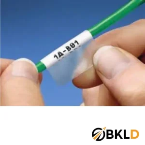 Tedlar™ Self-Laminating Labels