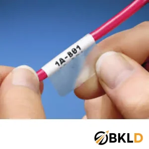 Vinyl Self-Laminating Labels